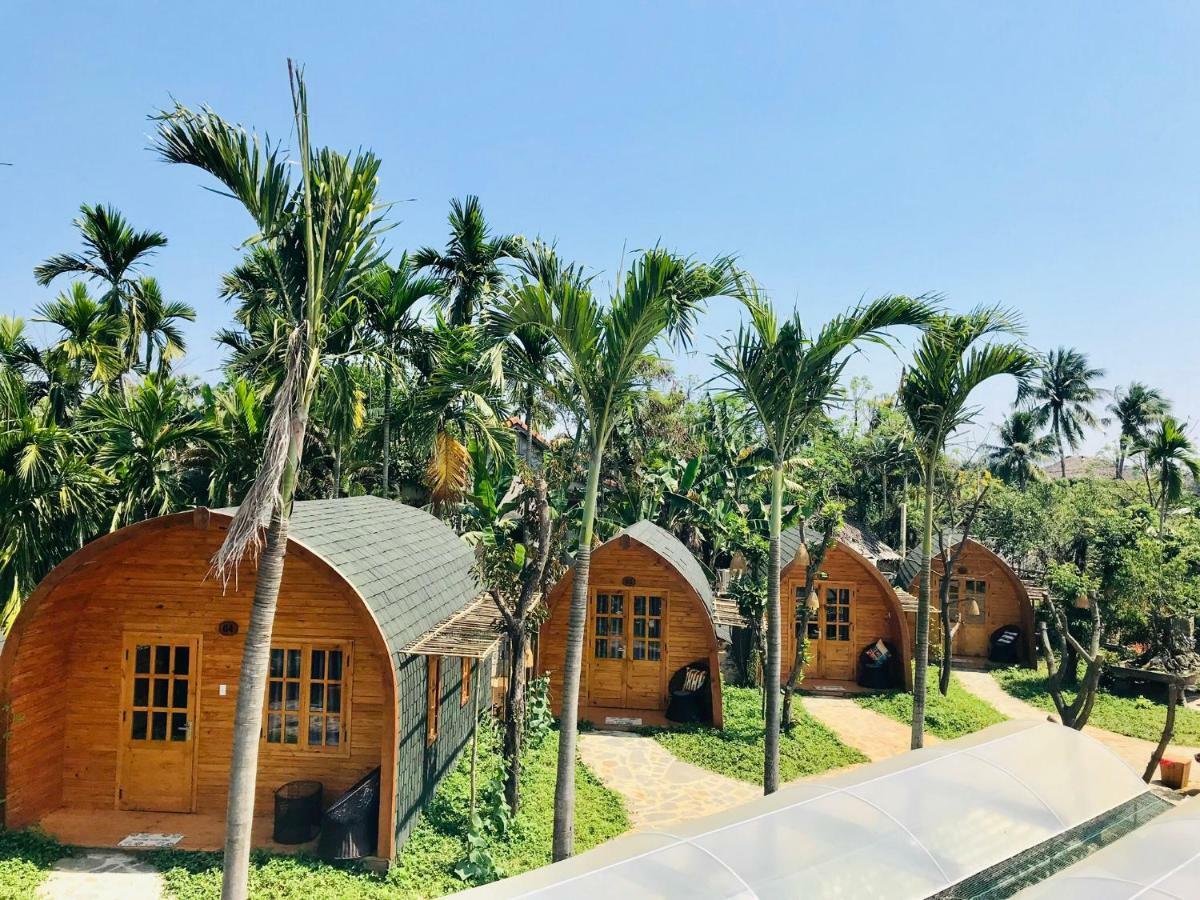 Coco-Farm Hoi An Apartment Bagian luar foto