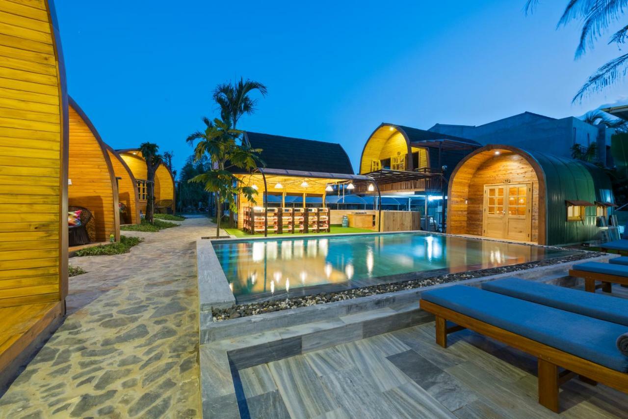 Coco-Farm Hoi An Apartment Bagian luar foto
