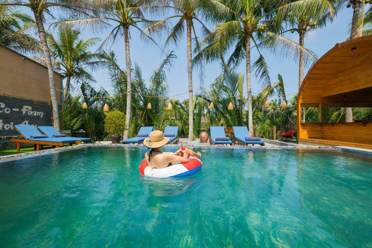 Coco-Farm Hoi An Apartment Bagian luar foto